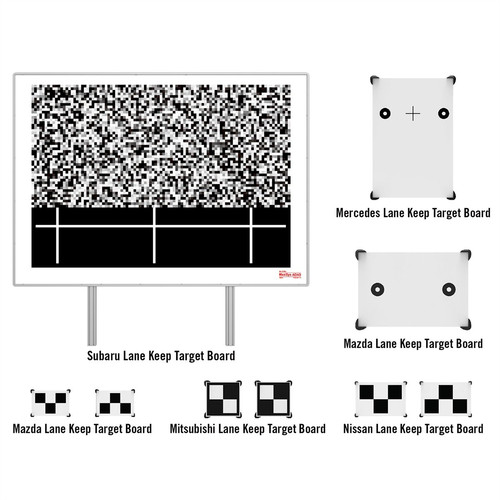 Heavy Duty Diagnostics | Autel LDWTARGET2 Expansion Set of Targets for LDW Calibration image number 0