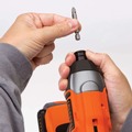 Impact Drivers | Black & Decker BDCI20B 20V Lithium-Ion Brushed 1/4 in. Cordless Impact Driver (Tool Only) image number 2