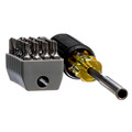 Klein Tools 32510 Magnetic Screwdriver with 32 Tamperproof Bits image number 5