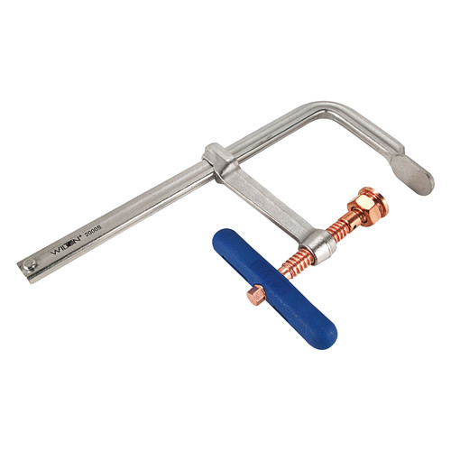 Clamps | Wilton 2000S-24C 24 in. Light Duty F-Clamp Copper image number 0