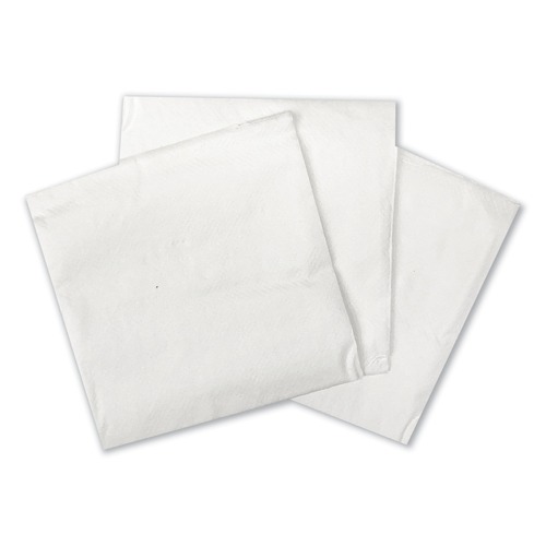 Paper Towels and Napkins | GEN GENCOCKTAILNAP 1-Ply 9 in. x 9 in. Cocktail Napkins - White (8 Packs/Carton, 500 Sheets/Pack) image number 0