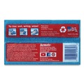 Sponges & Scrubbers | Brillo 21034 Estracell 4.5 in. x 2.75 in. No-Scratch Kitchen Sponges - Blue (8/Carton) image number 3