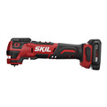 Oscillating Tools | Skil OS592702 12V PWRCORE12 Brushless Lithium-Ion Oscillating Multi-Tool Kit (2 Ah) image number 2