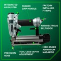  | Metabo HPT NT50A5M 18-Gauge 2 in. Pro Brad Nailer image number 4