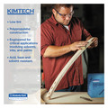 Cleaning & Janitorial Supplies | WypAll 33560 12-1/2 in. x 12 in. 1/4 Fold Oil/Grease/Ink Cloths - Blue (8-Box/Carton 66-Sheet/Box) image number 5