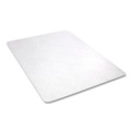 Cleaning & Janitorial Supplies | Deflecto CM23140SPR6COM 48 in. x 36 in.  SuperGrip Rectangular Chair Mat - Clear image number 7