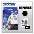  | Brother LC209BK 2400 Page-Yield LC209BK Innobella Super High-Yield Ink - Black image number 4