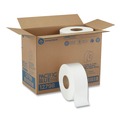 Cleaning & Janitorial Supplies | Georgia Pacific Professional 12798 1000 ft. Jumbo Jr. 2 Ply Bathroom Tissue Rolls - White (8/Carton) image number 0