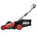 Push Mowers | Skil PM4910-10 PWRCore 40 Brushless Lithium-Ion 20 in. Cordless Push Lawn Mower Kit (5 Ah) image number 2