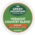 Food Service | Green Mountain Coffee 5000330141 Coffee K-Cups - Vermont Country Blend Decaf (96/Carton) image number 1
