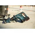 Rotary Hammers | Bosch GBH18V-36CK24 18V PROFACTOR Brushless Lithium-Ion 1-9/16 in. Cordless Connected-Ready SDS-max Rotary Hammer Kit (8 Ah) image number 6