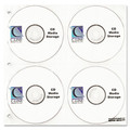 Customer Appreciation Sale - Save up to $60 off | C-Line 61948 Standard, Stores 8 CDs, Deluxe CD Ring Binder Storage Pages (5/Pack) image number 2