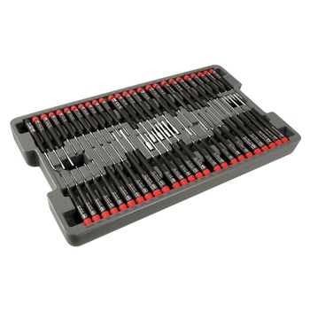 Wiha Tools 92191 51-Piece Precision Screwdriver Tray Set