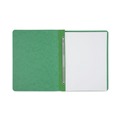 Customer Appreciation Sale - Save up to $60 off | ACCO A7025976A 8.5 in. x 11 in. 3 in. Capacity 2-Piece Prong Fastener Pressboard Report Cover with Tyvek Reinforced Hinge - Green/Dark Green image number 3