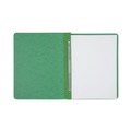 Mothers Day Sale! Save an Extra 10% off your order | ACCO A7025976A 8.5 in. x 11 in. 2-Piece Prong Fastener Pressboard Report Cover with Tyvek Reinforced Hinge - Dark Green image number 3