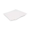 Cleaning & Janitorial Supplies | Boardwalk BWK-V030QPW 12 in. x 13 in. DRC Wipers - White (90 Bag, 12 Bags/Carton) image number 1