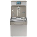 Water Dispensers | Elkay LZS8WSLK ezH2O Bottle Filling Station and Filtered Refrigerated Single ADA Cooler - Light Gray image number 1