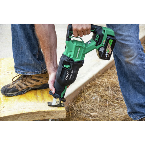 Metabo HPT MultiVolt 36V Brushless 1 1 4 in. Cordless Reciprocating Saw with Orbital Action Tool Only