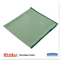  | WypAll KCC 83630 15-3/4 in. x 15-3/4 in. Reusable Microfiber Cloths - Green (24/Carton) image number 2