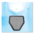Cleaning & Janitorial Supplies | Big D Industries 666800 17.5 in. x 20.5 in. Deo-Gard Disposable Urinal Mat - Mountain Air, Charcoal (6/Carton) image number 1