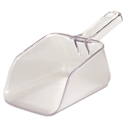 Food Service | Rubbermaid Commercial FG288400CLR Bouncer 32 oz. Bar/Utility Scoop - Clear image number 0