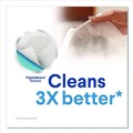 Hand Wipes | Clorox 01593 7 in. x 8 in. 1-Ply Disinfecting Wipes - Fresh Scent, White (35/Canister) image number 5