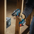 Drill Drivers | Bosch DDS181A-02 18V Lithium-Ion Compact Tough 1/2 in. Cordless Drill Driver Kit (2 Ah) image number 3