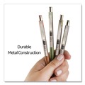 Pens | Zebra 27304 F-301 Signature Series Fine 0.7 mm. Retractable Ballpoint Pen - Black Ink/Assorted Earthy Tones Barrel (4/Pack) image number 3