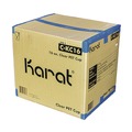 Cups and Lids | Karat C-KC16 16 oz. PET Plastic Cups - Clear (1000/Carton) image number 0
