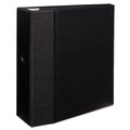  | Avery 79986 Heavy-Duty 5-in. Capacity 11 in. x 8.5 in. DuraHinge 3-Ring Non-View Binder with One Touch EZD Rings - Black image number 1