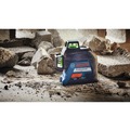 Laser Levels | Factory Reconditioned Bosch GLL3-300G-RT 360 Degrees Green-Beam Three-Plane Leveling and Alignment-Line Laser image number 8
