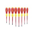 Screwdrivers | Wiha Tools 32197 (8-Piece) Insulated SlimLine Screwdriver Set image number 2