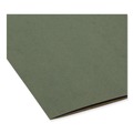 Office Jansan | Smead 64010 Hanging Folders - Letter, Standard Green (25/Box) image number 3