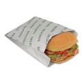 Labor Day Sale! Save $30 off $199! | Bagcraft 300519 8 in. x 6 in. Foil/Paper/Honeycomb Insulated Bag - White (1000/Carton) image number 2