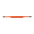 Screwdrivers | Klein Tools 32287 2-in-1 Square Bit #1 and #2 Flip-Blade Insulated Screwdriver image number 4