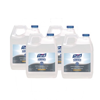 PURELL 1 Gallon Bottle Professional Surface Disinfectant - Fresh Citrus (4/Carton)