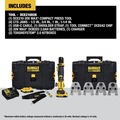 Press Tools | Dewalt DCE210D2K 20V MAX Lithium-Ion Cordless Compact Press Tool Kit with CTS Jaws and 2 Batteries (2 Ah) image number 1