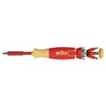 Screwdrivers | Wiha Tools 38050 14-Piece Insulated Pop-up Slotted, Phillips, Square, Pozidriv Bit Holder Set image number 1