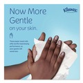 Paper Towels and Napkins | Kleenex 25639 7.5 in. x 700 ft. 1-Ply Hard Roll Paper Towels with Premium Absorbency Pockets - White (6/Carton) image number 7