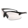 Eye Protection | Ansell 20388 2.0 Diopter Dual Readers Safety Glasses - Black Frame, Clear Hardcoat Scratch-Resistant Lens image number 2