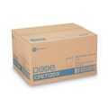 Cups and Lids | Dixie CPET12DX 12 oz. Plastic PETE Cups - Clear (500/Carton) image number 4