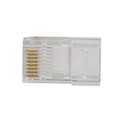Electronics | Klein Tools VDV826-703 Pass-Thru RJ45 CAT6 Gold Plated Modular Data Plug (50-Pack) image number 3