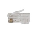 Electronics | Klein Tools VDV826-703 Pass-Thru RJ45 CAT6 Gold Plated Modular Data Plug (50-Pack) image number 3