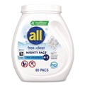 Cleaning & Janitorial Supplies | Dial 72613 47508 MIGHTY PACS Free Clear Laundry Detergent (4/Carton) image number 7