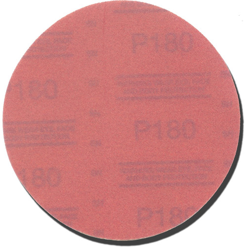 Grinding, Sanding, Polishing Accessories | 3M 1112 6 in. P180A Red Abrasive Stikit Disc image number 0