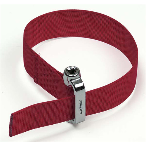  | GearWrench 3529 3/8 in. and 1/2 in. Drive Heavy-Duty Oil Filter Strap Wrench image number 0