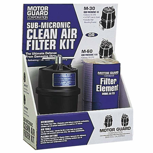 Welding Accessories | Motor Guard M-26-KIT Sub-Micronic Clean Air Filter Kit image number 0