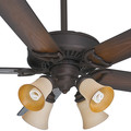 Ceiling Fans | Casablanca 55060 54 in. Panama Gallery Maiden Bronze Ceiling Fan with Light and Remote image number 3