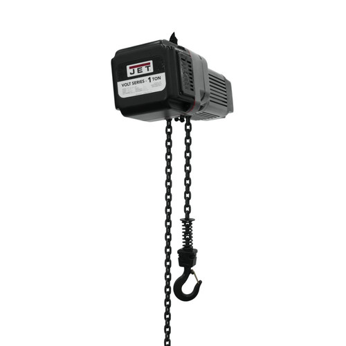 JET VOLT-100-13P-20 1 Ton 1-Phase/3-Phase 230V Electric Chain Hoist with 20 ft. Lift image number 0