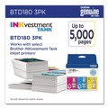 Ink & Toner | Brother BTD1803PKS 5000 Page-Yield INKvestment High-Yield Ink - Cyan/Magenta/Yellow (3/Pack) image number 1
